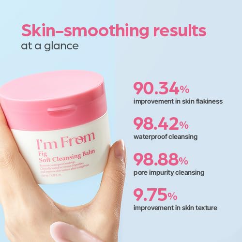 I'm From Fig Soft Cleansing Balm - Makeup Remover 3.38oz