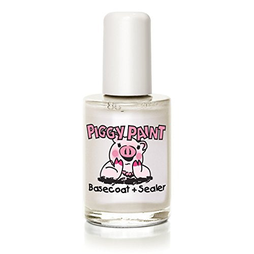 Piggy Paint Base Coat + Sealer for Kids Nail Polish