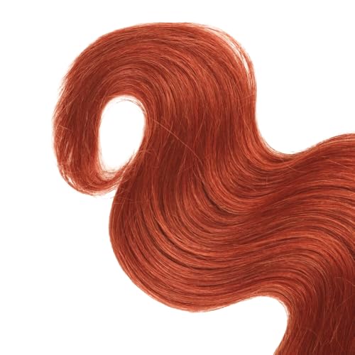 Color 350 Ginger Body Wave Human Hair Bundle 32 Inch