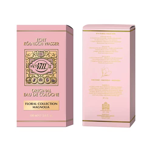 4711 Magnolia Eau de Cologne Spray 3.4 oz for Women