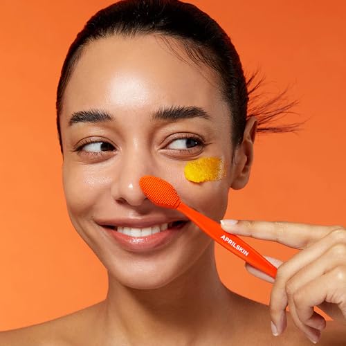 APRILSKIN Silicone Face Brush | Pore Cleansing & Blackhead Remover