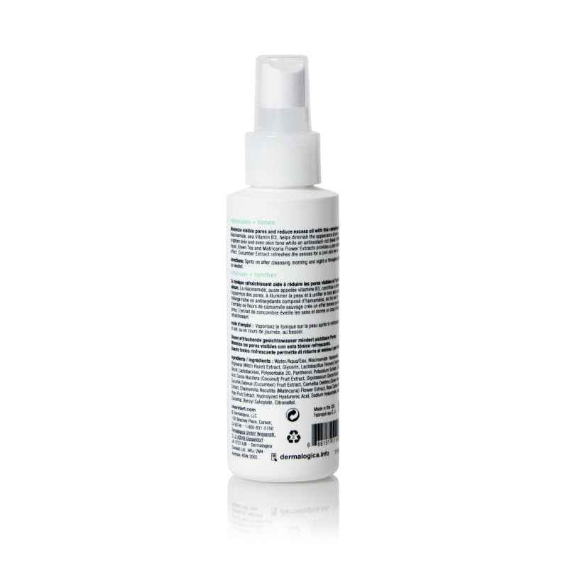 Dermalogica Clear Start Micro-Pore Mist, Facial Toner Mist with Niacinamide + Witch Hazel, Minimizes Pores, Brightens & Evens Skin Tone