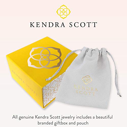 Kendra Scott Elisa Pendant Necklace for Women - Gold-Plated Fashion Jewelry