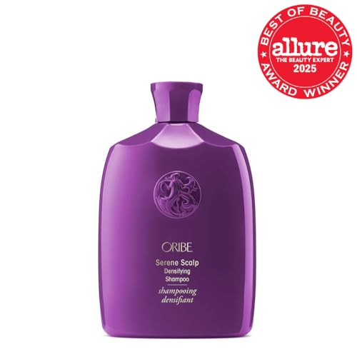 Oribe Serene Scalp Densifying Shampoo for Thinning Hair - Adds Volume, Body & Fullness for Thicker, Healthier Hair - Reduces Shedding & Stimulates Scalp - With Capixyl¢â - 8.5 oz