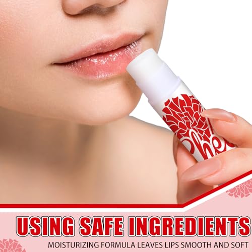 Loopeer 30-Pack Red Cheer Team Lip Balm Bulk Set