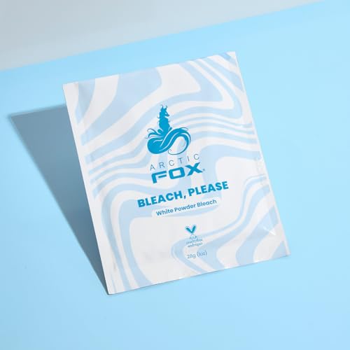 Arctic Fox White Powder Hair Bleach - 9 Level Lift
