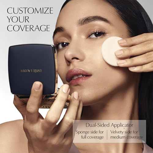 Est?e Lauder Double Wear 12-Hour Stay-in-Place Matte Powder Foundation | Controls Oil & Shine, 0.39 Ounce