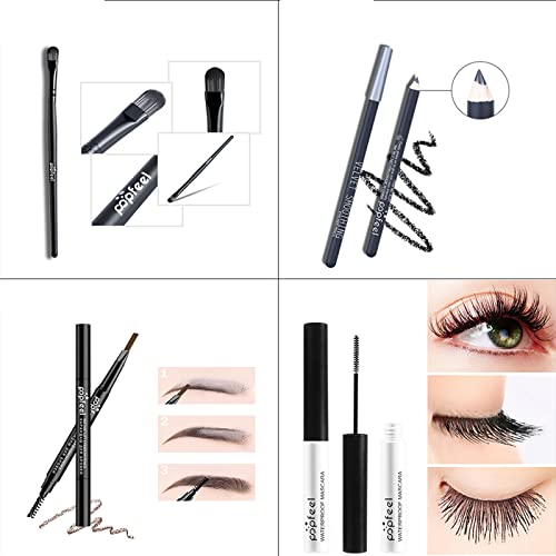 All-in-One Makeup Kit for Beginners | Eyeshadow, Mascara, Brushes