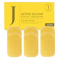 Jericho Dead Sea Sulfur Soap with Olive Oil ? Helps with Acne, Psoriasis, Eczema & Blackheads ? For Oily to Normal Skin ? Vegan Face & Body Bar for Men & Women, 4.4 Oz / 125 g (Pack of 6)