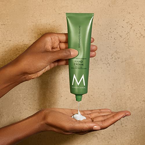 Moroccanoil Hand Cream Bergamote Fraiche 3.4 Fl Oz Moisturizing Hand & Cuticle Care