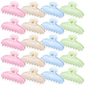 Knitgrip 20 Pcs Large Acrylic Hair Claw Clips, 4.1 Inches