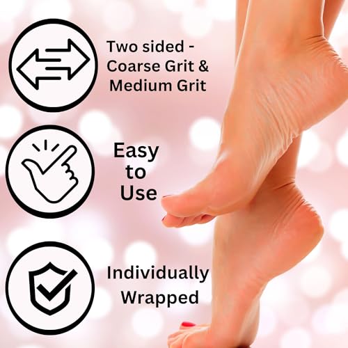 Mr. Pumice Ultimate Pumi Bar 2-in-1 Dual Grit Foot Callus Remover - 4 Pack