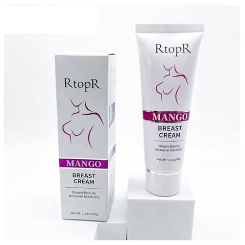 2 Pack Breast Enhancement Cream - Powerful Lifting & Plumping Formula for Breast Growth & Enlargement - Upsize Cream for Bust Increase & Pump Up Breast - Natural Bust Enhancement