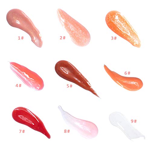 Plumping Lip Gloss 9 Colors Moisturizing Jelly