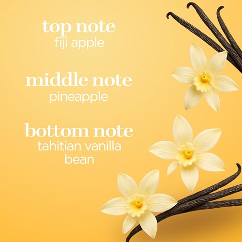 Body Fantasies Vanilla Body Spray, 8 fl oz (Pack of 2)