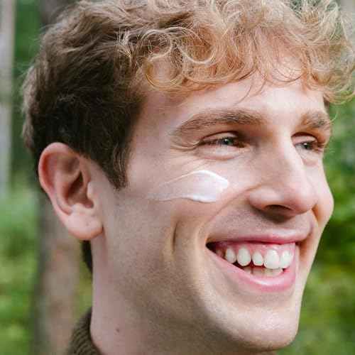 Nordisk Element Men¡¯s Moisturizing Day Cream with Hyaluronic Acid & Rowan Berry Extract Deep Hydration Lightweight Vegan Non Greasy Face Moisturizer Paraben Free Sulfate Free Clean Ingredients 1.7oz