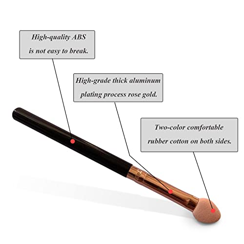 Makeup Brushes Set 10Pcs Professional Eyeshadow Applicator