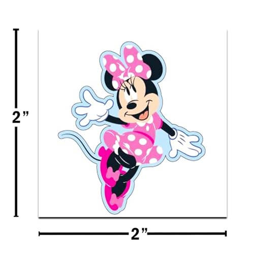 Minnie Mouse Easter Egg Hunt Bundle - 12 Fillable Eggs, 70+ Tattoos & Tote