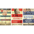 Tattooist of Auschwitz 3 books series by Heather Morris [The Tattooist of Auschwitz; Cilka's Journey & Three Sisters ]