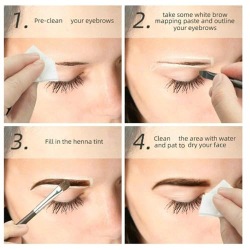 20g Mapping Paste for Eyebrow & Lip Contouring - Pink