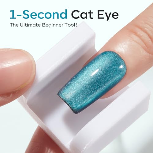 Modelones Cat Eye Magnet 5D Automatic Rotating Nail Tool
