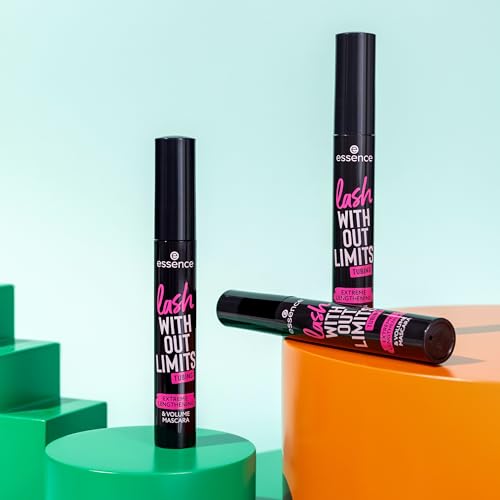 Essence Lash Without Limits Extreme Lengthening & Volume Tubing Mascara - Black, 04