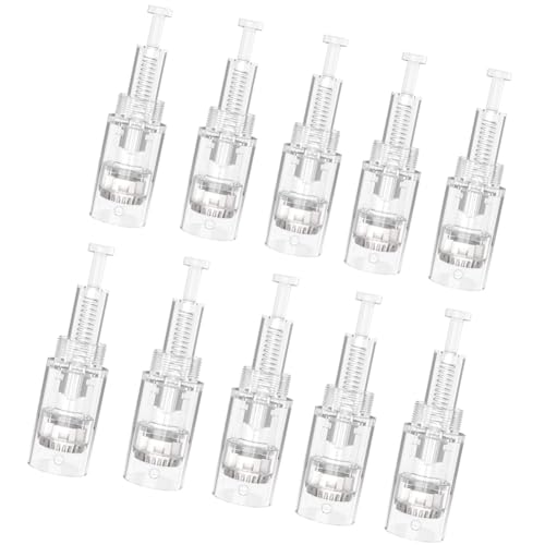10pcs 12-Pin 0.25mm Microneedling Pen Cartridges