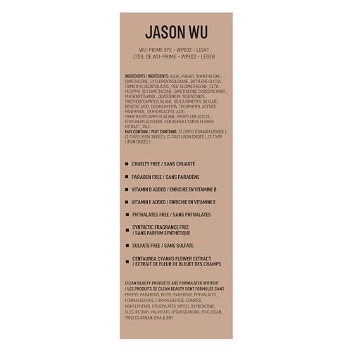 Jason Wu Wu Prime Eye Pigment Eyeshadow Base 9.9ml