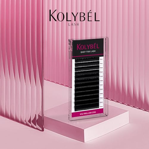 Easy Fan Lashes 0.05D Volume Extensions Mix 8-20MM