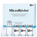 Titanium Microneedling Stamp Kit with Hyaluronic Acid Serum