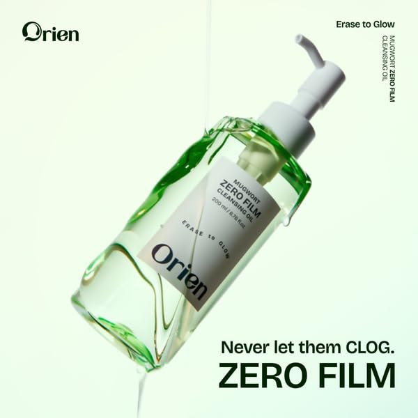 Orien Mugwort Zero Film Cleansing Oil 200ml