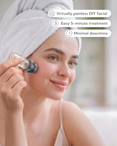 0.25mm Microneedling Derma Stamp with Serum Applicator
