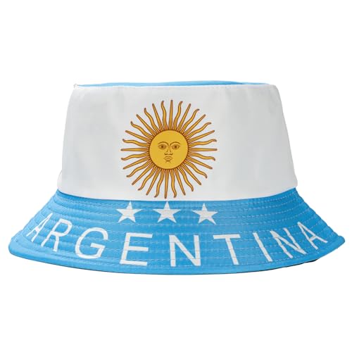 World Cup 2026 Flag Bucket Hat for Fans