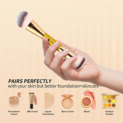 DUcare Foundation Makeup Brush Double Ended Contour Makeup Brushes