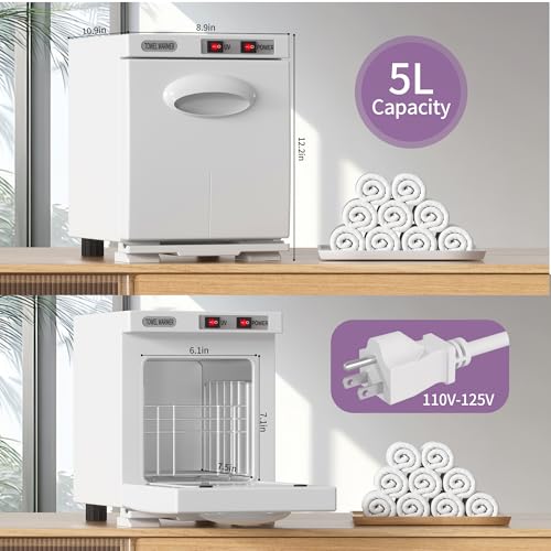 5L Hot Towel Warmer for Spa & Home Use
