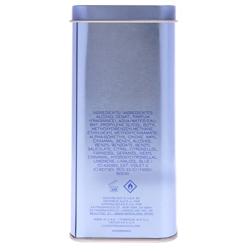 Curve Women's Eau de Toilette Perfume Spray, 3.4 fl oz
