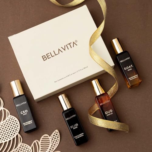 BellaVita Luxury CEO Man Cologne Gift Set for Men