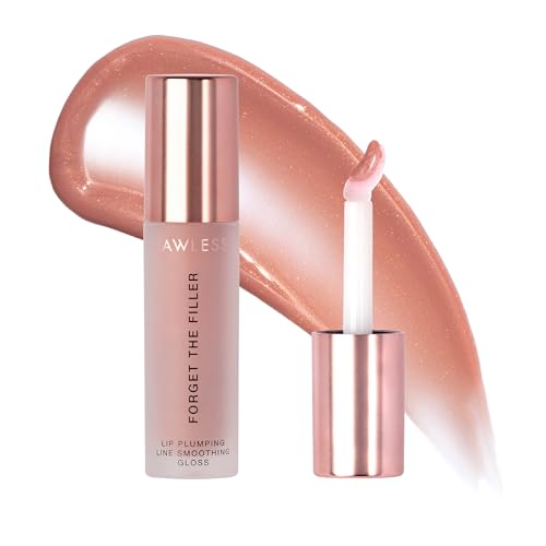 Lawless Forget The Filler Lip Plumper Gloss - Nudie Pink