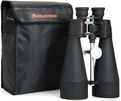 Celestron – SkyMaster 20X80 Binocular – Outdoor and Astronomy Binocular – Large Aperture for Long Distance Viewing – Multi-Coated Optics – Carrying Case Included – Ultra Sharp