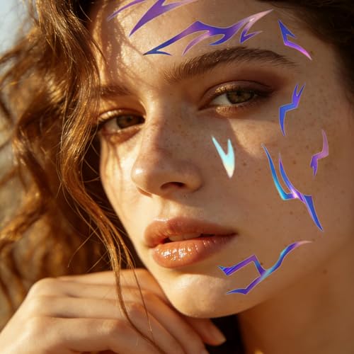 4pc Temporary Tattoos