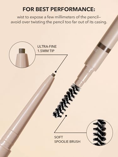 SHEGLAM Insta-Fill Eyebrow Pencil - Sweatproof Blonde