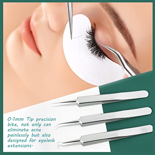 Blackhead Remover Kit 16 PCS Pimple Extractor Tool Set