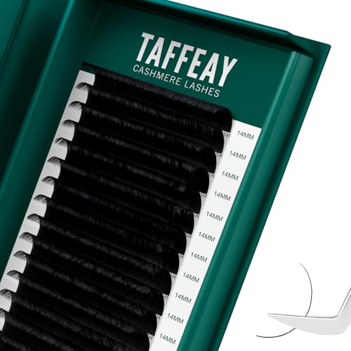 Cashmere Lash Extensions 16 Rows C/CC/D Curl 0.05mm 8-15mm