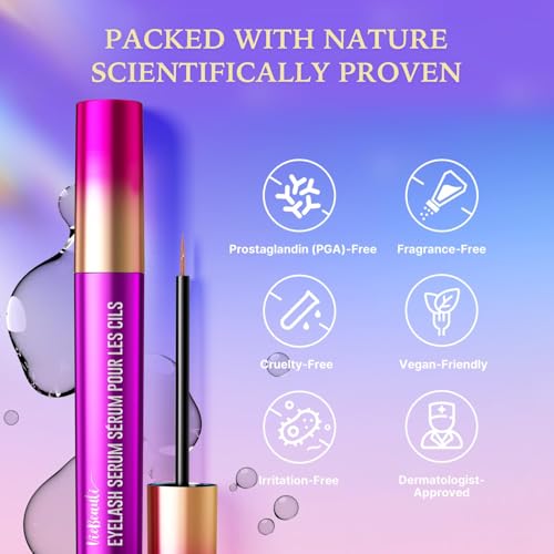 VieBeauti Eyelash Growth Serum - Longer Fuller Lashes in 4 Weeks