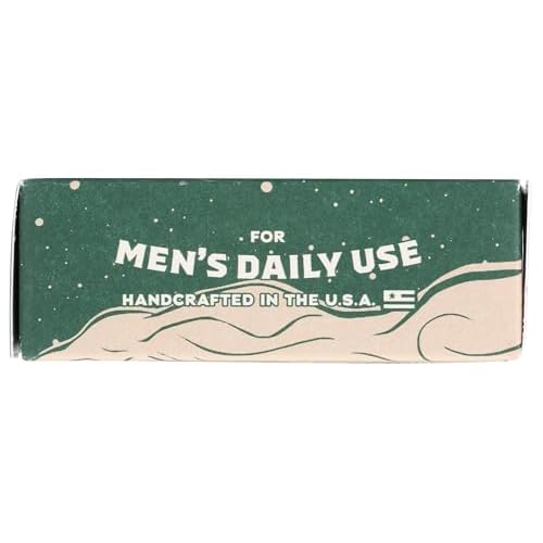 Dr Squatch Soap Bar Snowy Pine Tar, 5 oz