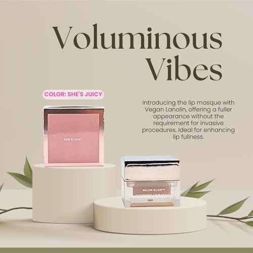 PATRICK TA Major Glow Softening Lip Masque She's Juicy