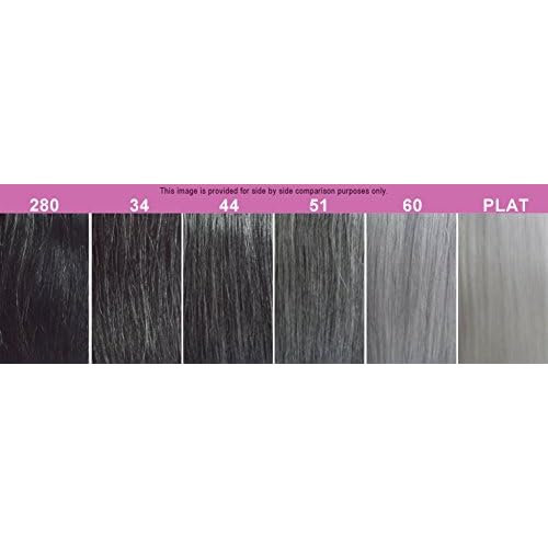 FOXY SALON WEAVE - STRAIGHT12 (Foxy Silver - Weave) - Human Hair Weave in 51