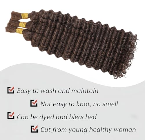 Boho Braiding Hair 20 Inch Virgin Human Hair 3 Bundles