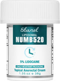 Ebanel 5% Lidocaine Numbing Cream for Pain Relief & Hemorrhoids