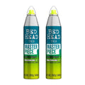 TIGI Bed Head Masterpiece Hairspray 2-Pack ? Extra Strong Hold Hairspray, Frizz Control + Shine, Tropical Scent, 10.3 Oz Ea